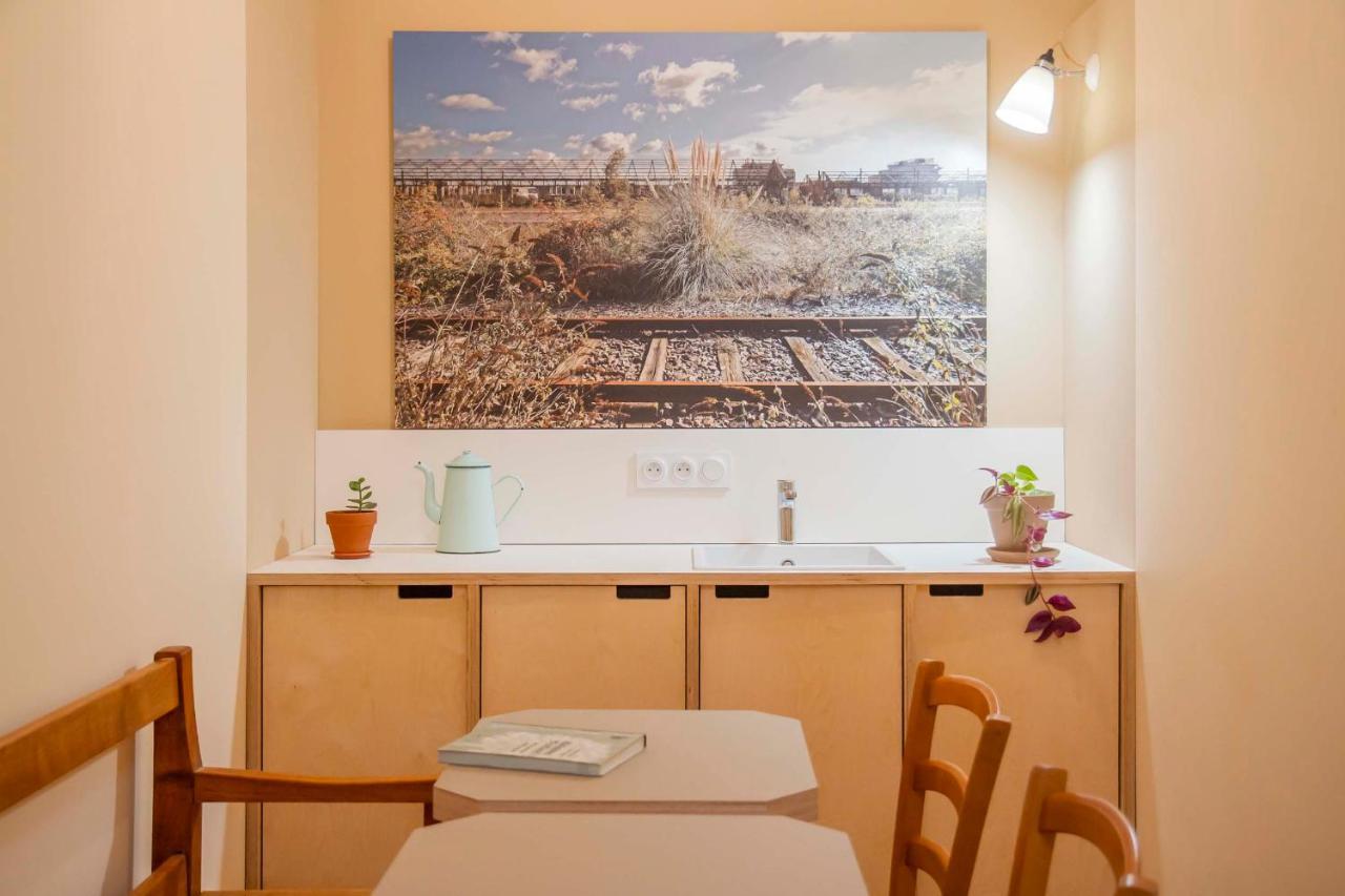Une Chambre A L'Economat Burdeos Exterior foto